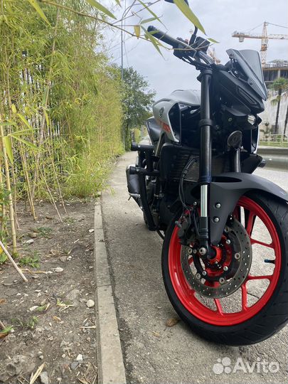 Yamaha MT 03