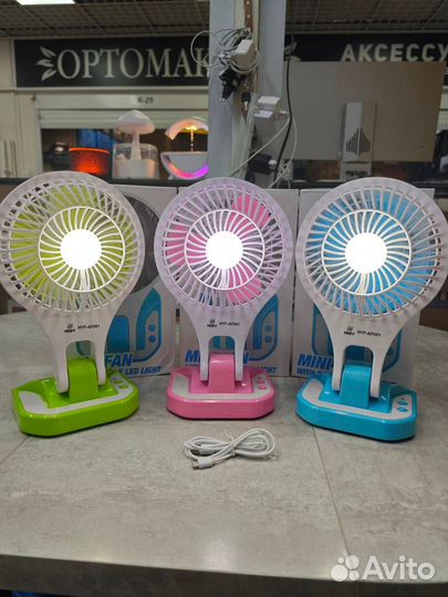 Настольная вентилятор