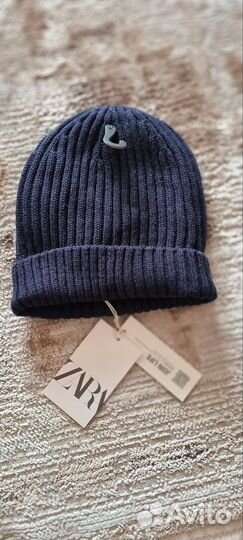 Шапка для мальчика zara 10-12 л