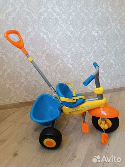 Детский трехколесный велосипед Smart Uno Trike