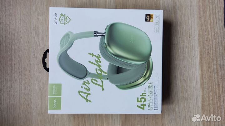 Беспроводные наушники Hoco W35 Air