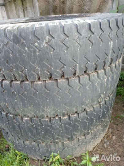 Колёса на газон