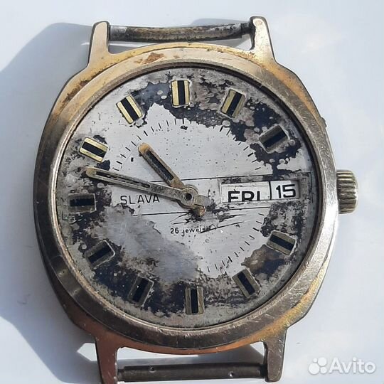Наручные часы механические СССР