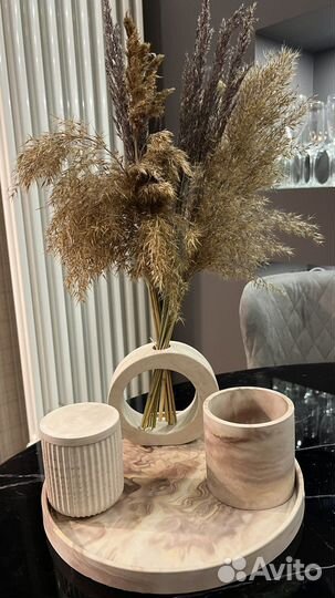 Ароматическая свеча ручной работы