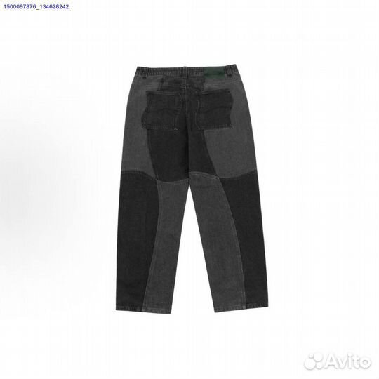 Джинсы Dime Washed Black MTL FW23 (Арт.20566)