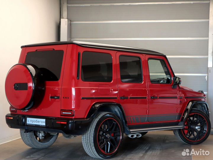 Mercedes-Benz G-класс AMG 4.0 AT, 2021, 64 248 км