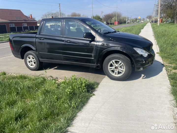 SsangYong Actyon Sports 2.0 МТ, 2011, 200 000 км
