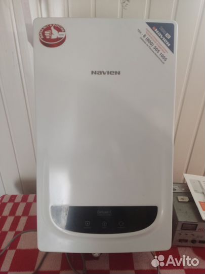 Газовый котел navien deluxe c 24kw