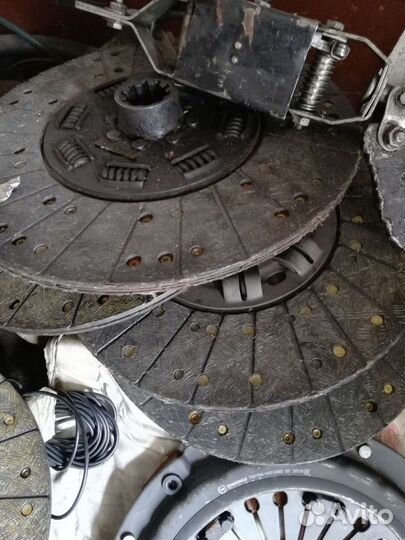 Корзина сцепления урал