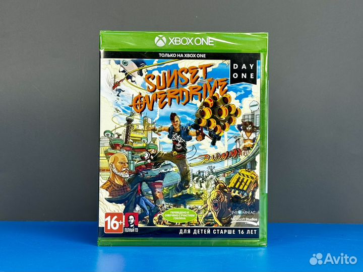 Sunset Overdrive (диск, new, Xbox One/Series X)