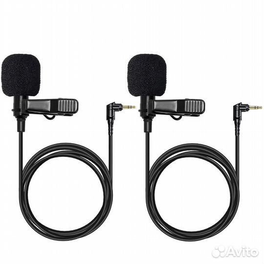 Петличный микрофон Hollyland Lark Max 2шт