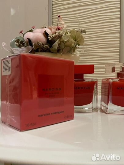 Narciso rodriguez rouge 50мл. парф.вода