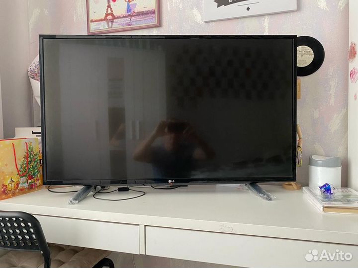 Телевизор SMART tv 43 4k LG