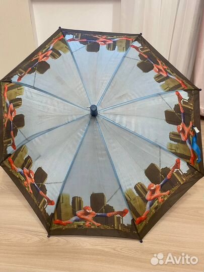 Зонтик детский для мальчика