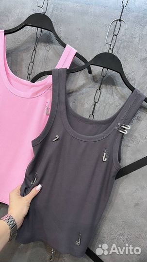 Майка 2 цвета