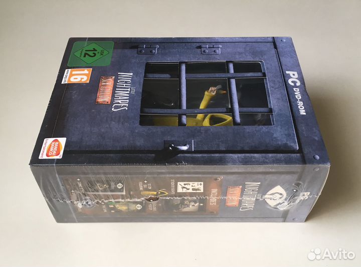 Little Nightmares Six Edition PC Компьютерная Игра