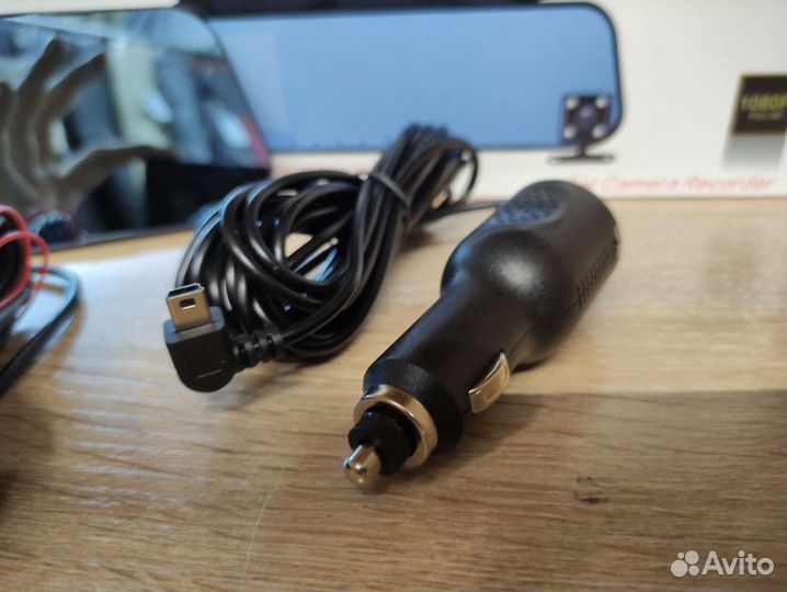 Новый Видеорегистратор зеркало DV PioneerOk