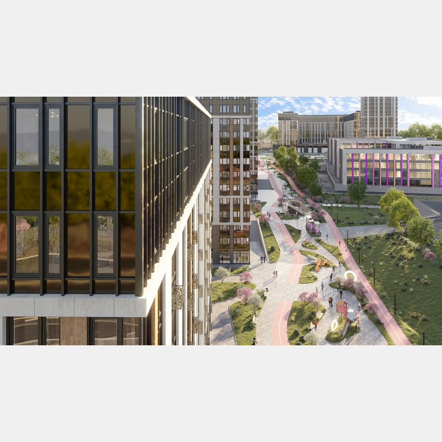 Квартира-студия, 30,1 м², 11/19 эт.