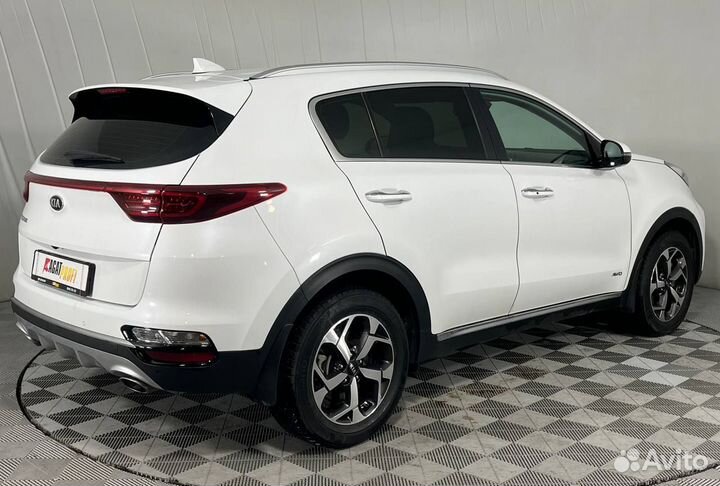 Kia Sportage 2.4 AT, 2018, 126 000 км