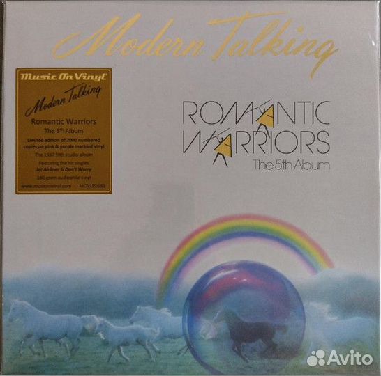 Modern Talking – Romantic Warriors - The 5th Album