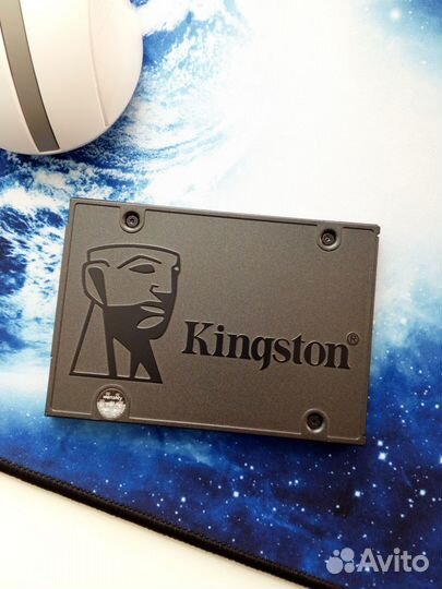 SSD накопитель Kingston (240Gb) A400