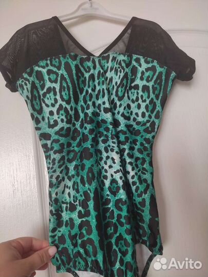 Юбка и купальник для бальных танцев