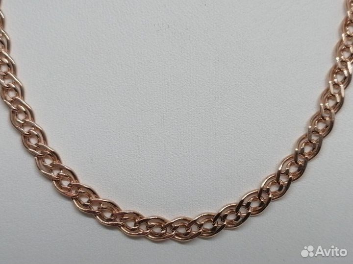 Цепь полновесная Нона 585 (5400/гр)