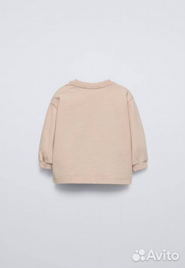 Новый свитшот zara baby 80