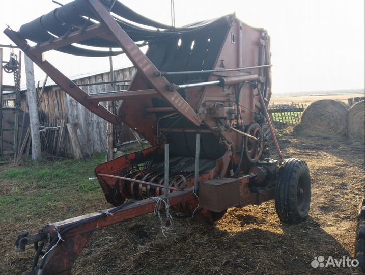 Пресс-подборщик Бежецксельмаш ПРП-1.6, 1990