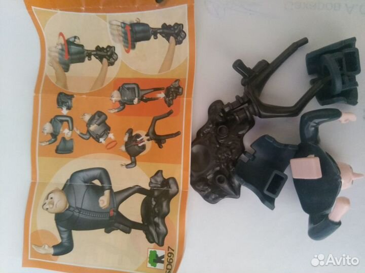 Из серии Гадкий Я