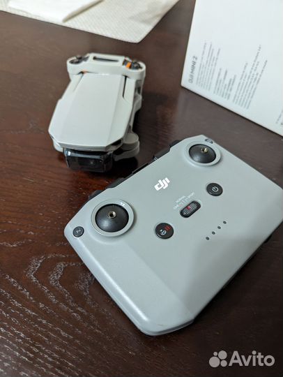 Квадрокоптер dji mini 2