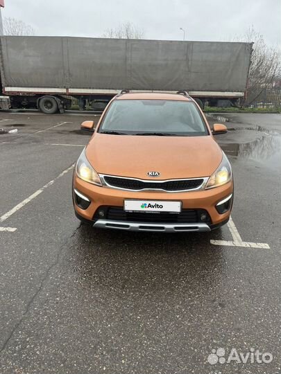 Kia Rio X-Line 1.6 AT, 2020, 123 000 км