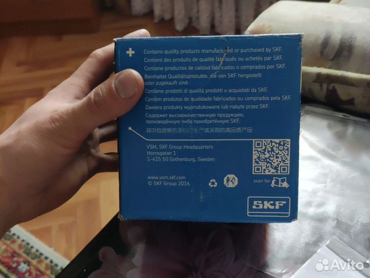 Водяной насос помпа vkpc86811 на двигатель M9R