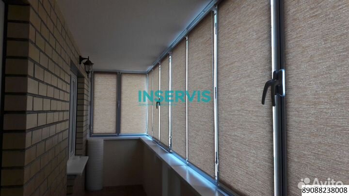 Римские шторы фото