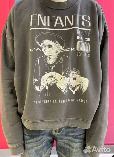 Свитшот enfants riches deprimes ERD