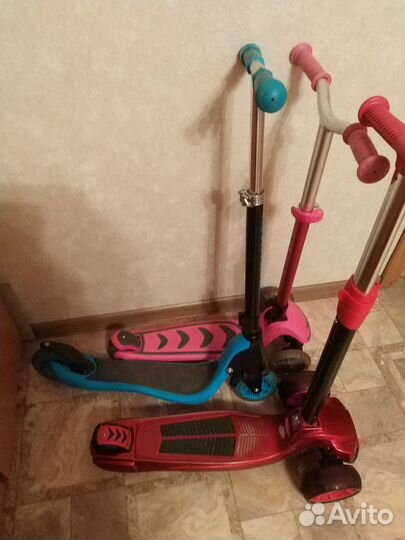 Самокат детский на 6 лет