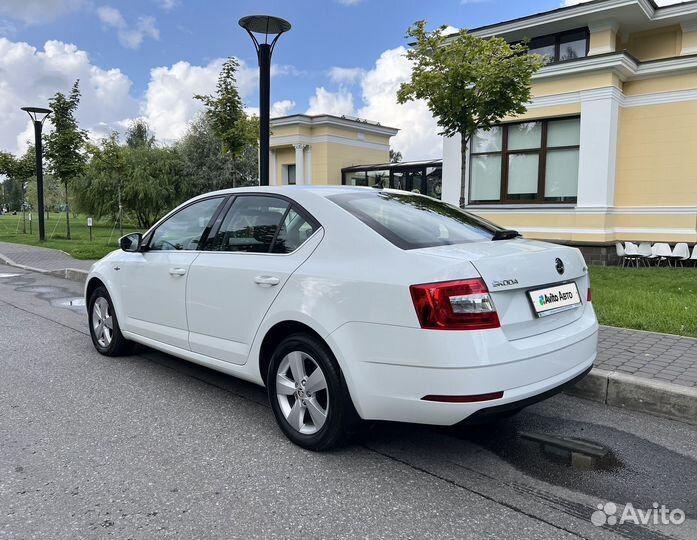 Skoda Octavia 1.6 AT, 2020, 79 000 км