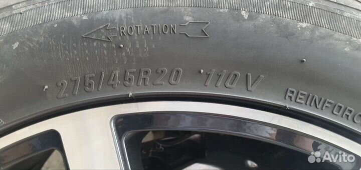 Maxxis Victra 511 275/45 R20 B