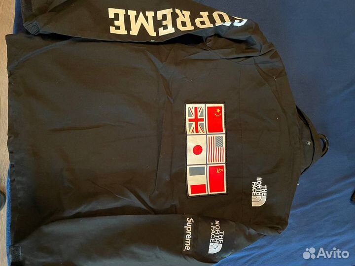 Ветровка Supreme & North Face