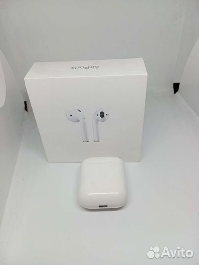 Беспроводные наушники apple airpods 1