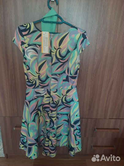 Платье новое