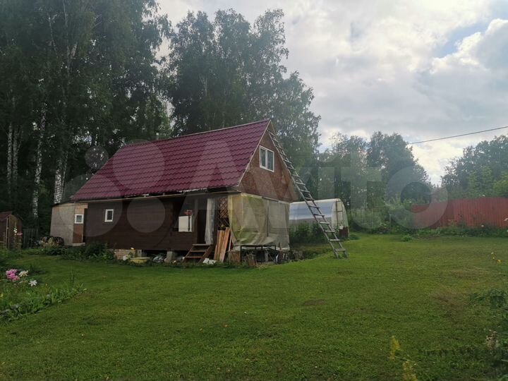 Дом 45 м² на участке 9 сот.