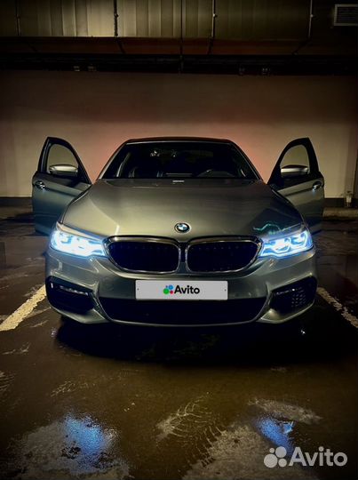 BMW 5 серия 2.0 AT, 2018, 92 000 км