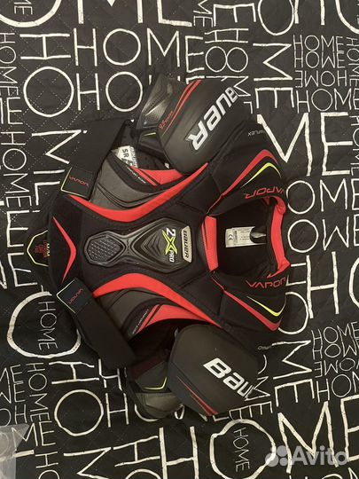 Нагрудник хоккейный bauer 2x pro sr M новый