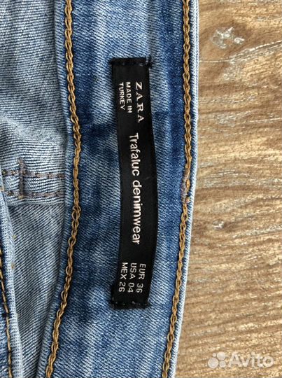 Джинсы zara