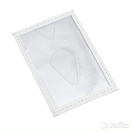 Обложка для карточки (проездного) кожа Россия