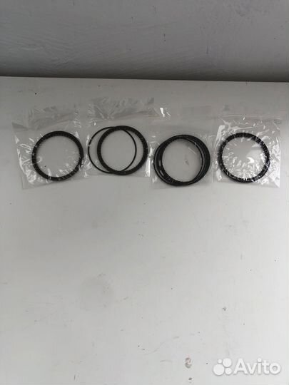 Кольца поршневые, комплект Toyota corolla 7