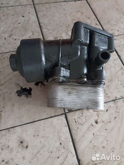 Корпус масляного фильтра skoda 2.0tdi clja