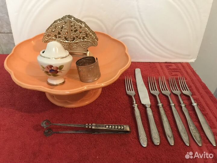 Предметы для сервировки СССР