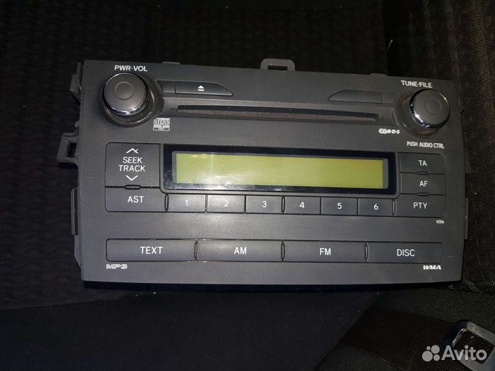 Штатная магнитола Corolla 150